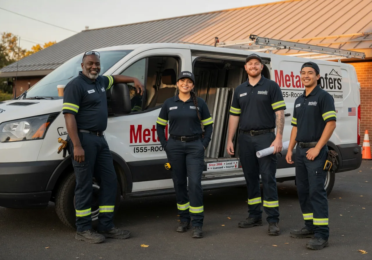 Metal Roofing Installation company in Pattison, MS