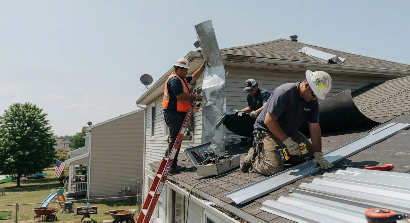 Metal Roofing Installation in Pattison, MS near me